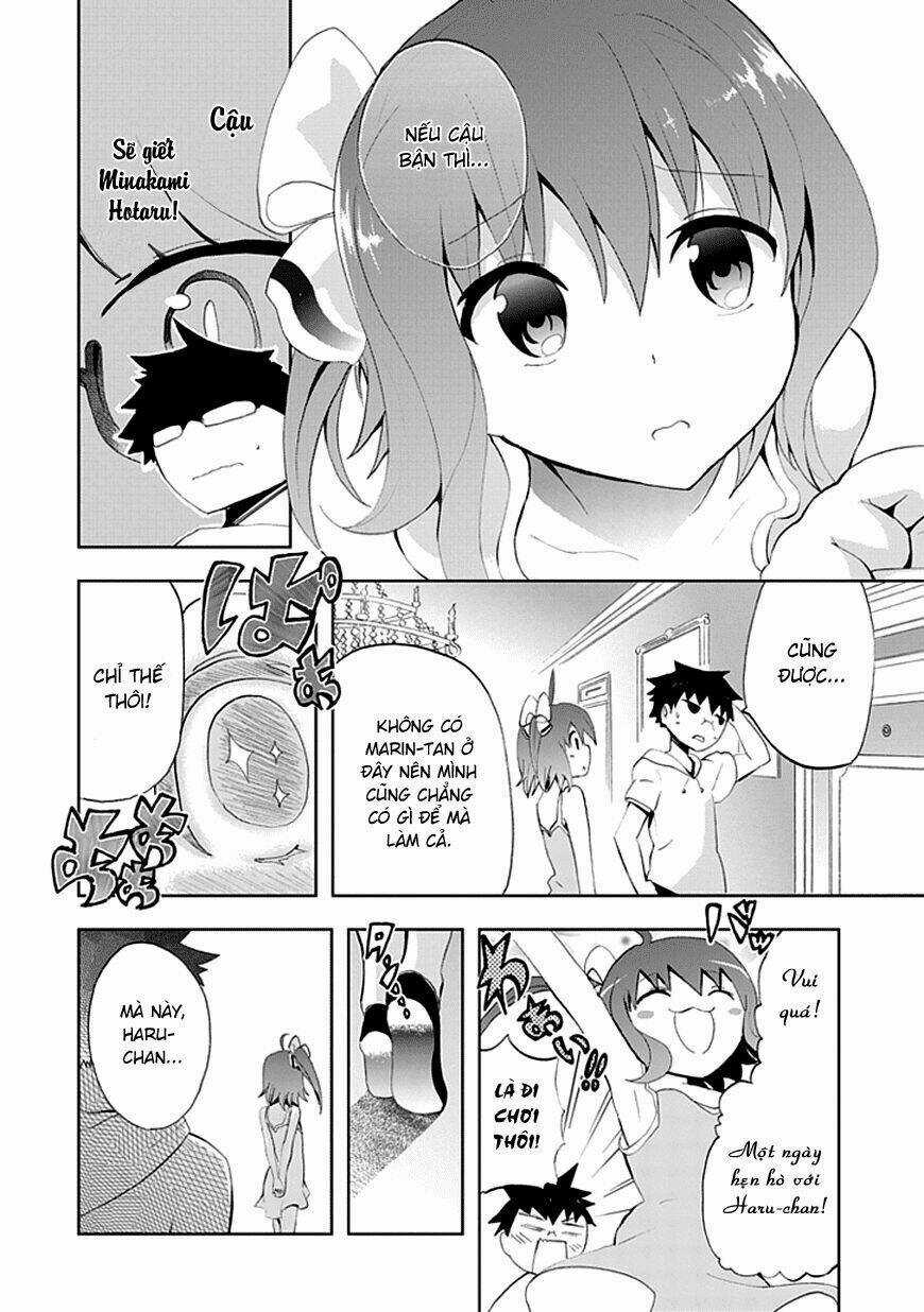 Akarui Sekai Keikaku Chapter 6 trang 10