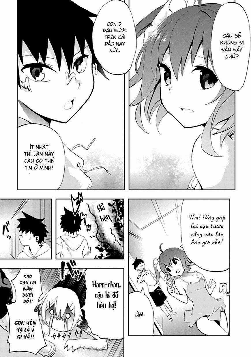 Akarui Sekai Keikaku Chapter 6 trang 11