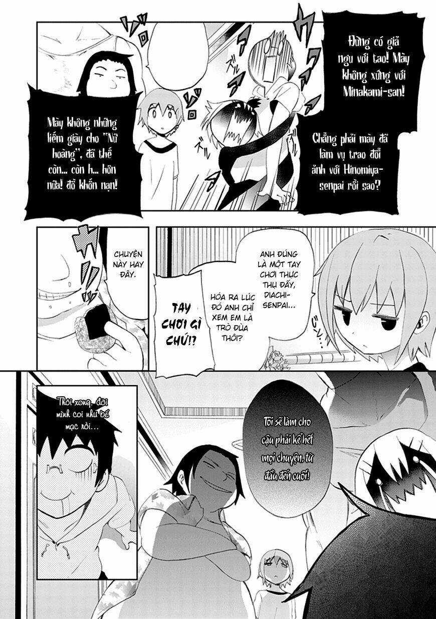 Akarui Sekai Keikaku Chapter 6 trang 12