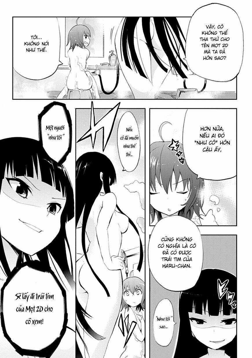 Akarui Sekai Keikaku Chapter 6 trang 15
