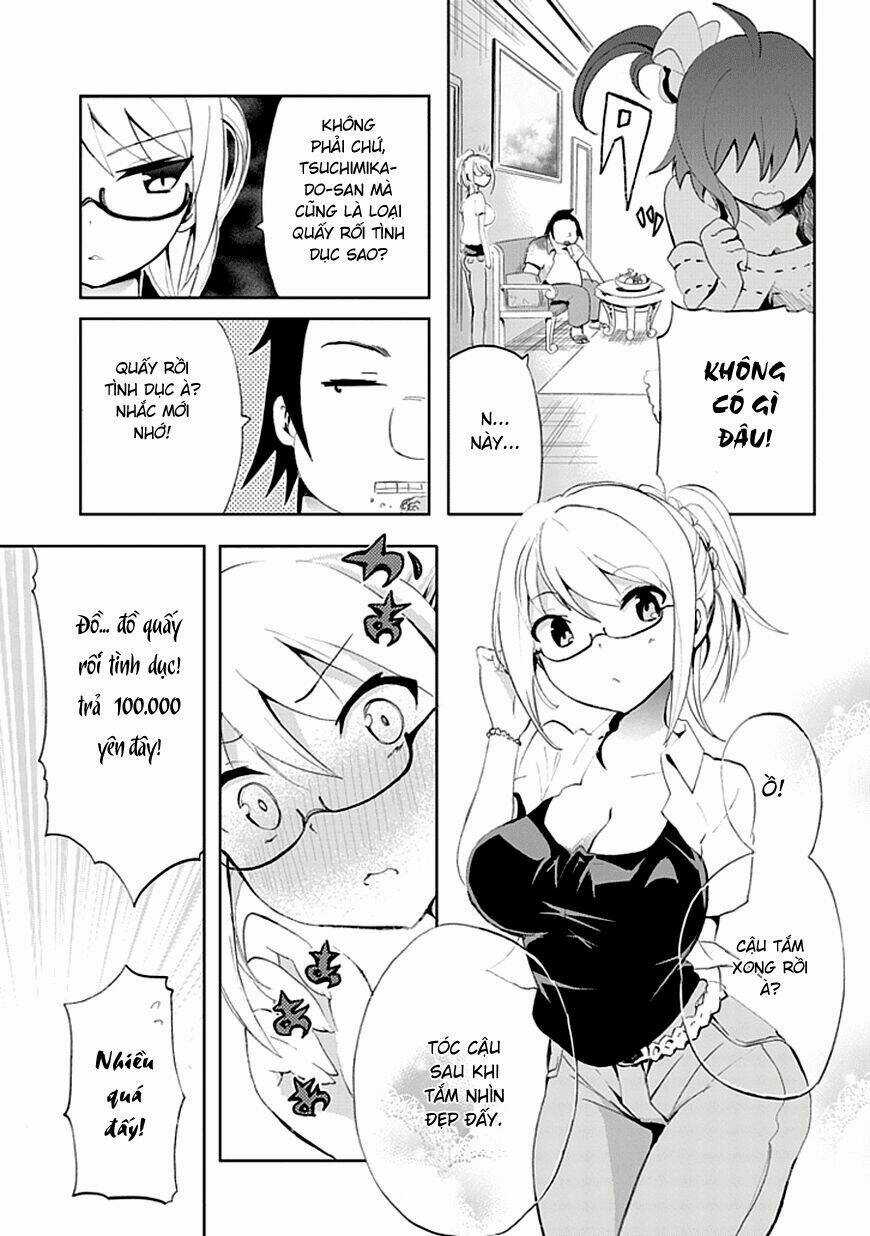 Akarui Sekai Keikaku Chapter 6 trang 19
