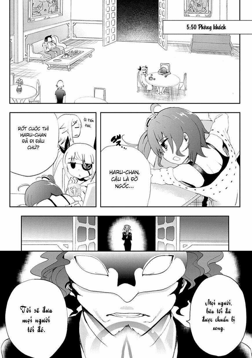 Akarui Sekai Keikaku Chapter 6 trang 20