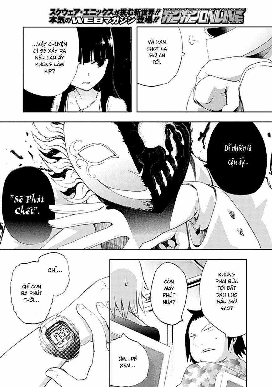 Akarui Sekai Keikaku Chapter 6 trang 22