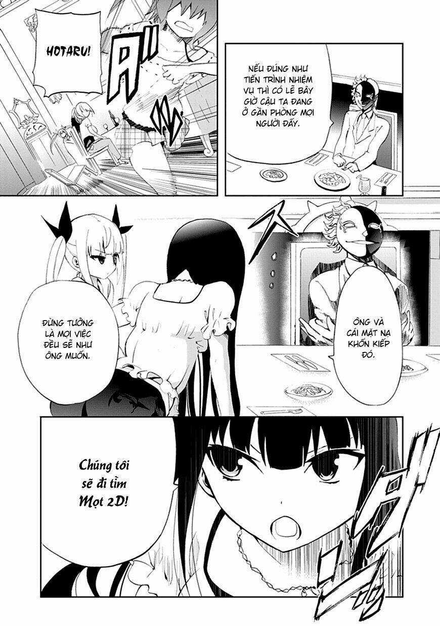 Akarui Sekai Keikaku Chapter 6 trang 23