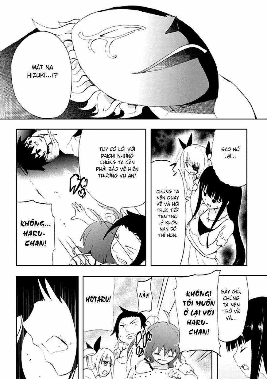 Akarui Sekai Keikaku Chapter 6 trang 28