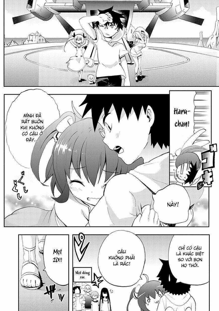 Akarui Sekai Keikaku Chapter 6 trang 4