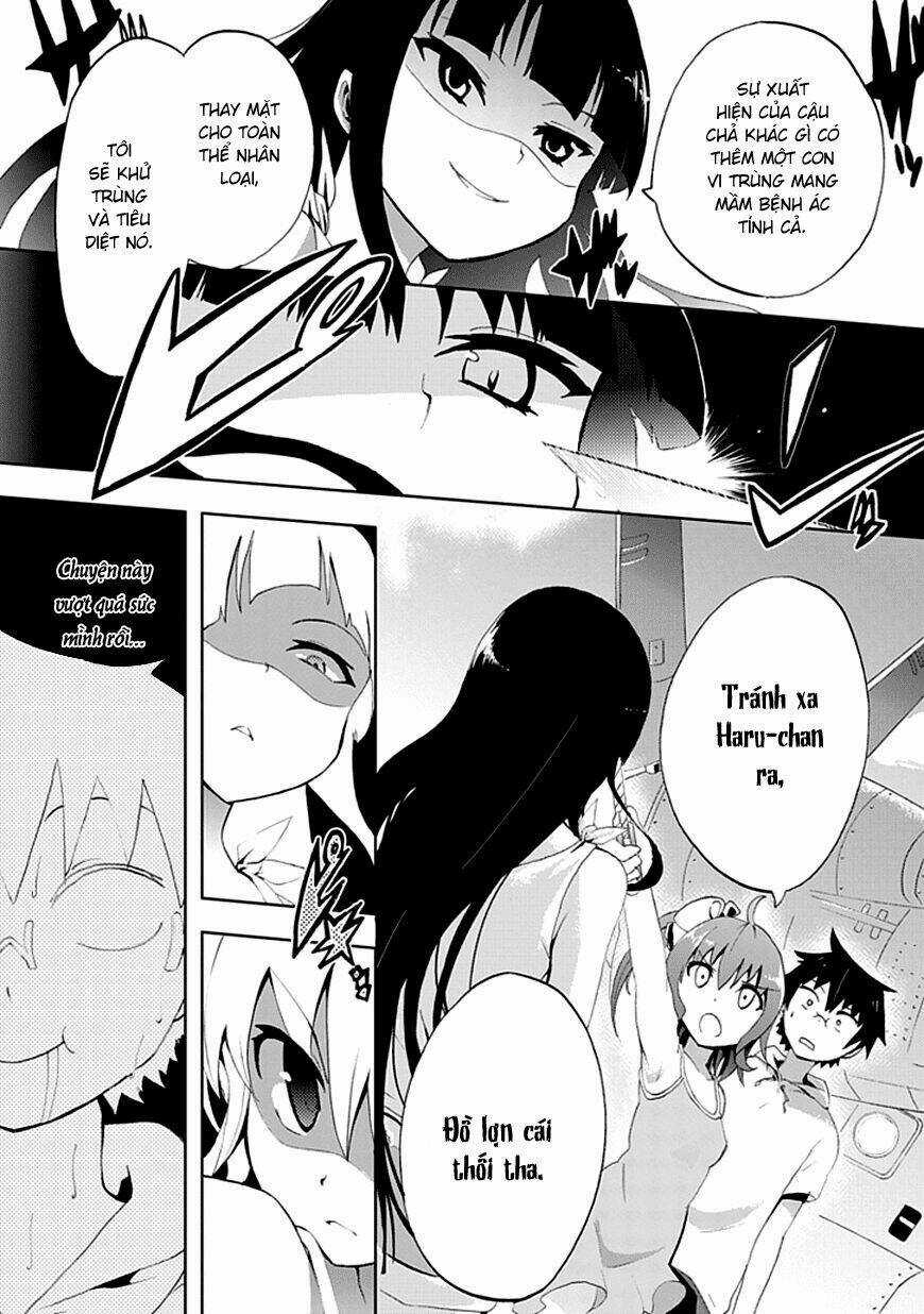 Akarui Sekai Keikaku Chapter 6 trang 5