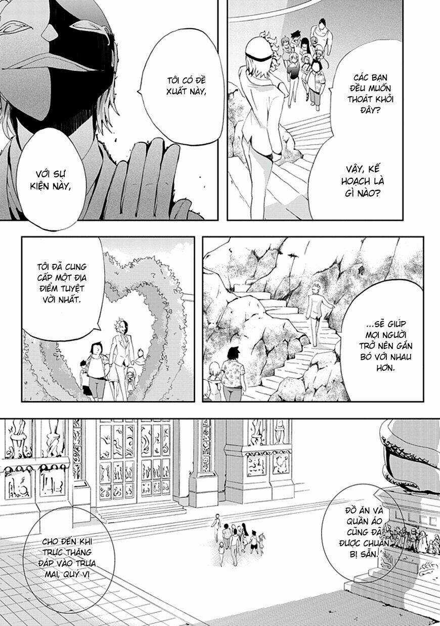 Akarui Sekai Keikaku Chapter 6 trang 7