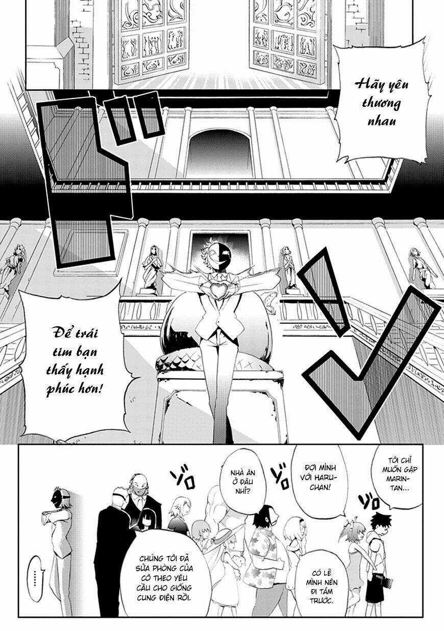 Akarui Sekai Keikaku Chapter 6 trang 8