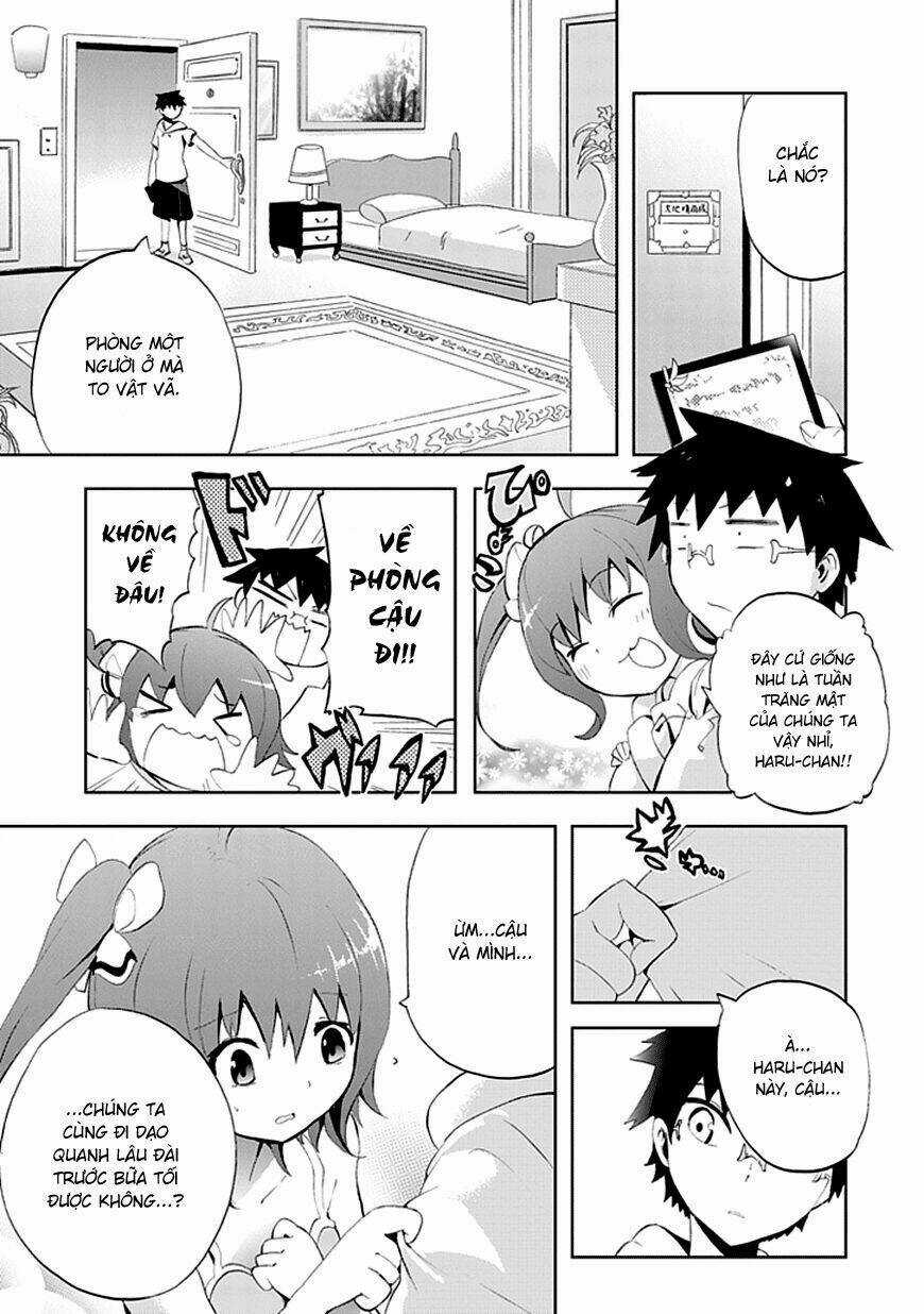 Akarui Sekai Keikaku Chapter 6 trang 9