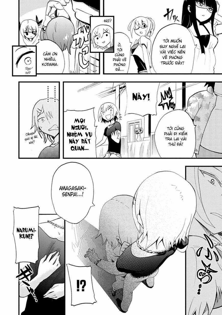 Akarui Sekai Keikaku Chapter 7 trang 12