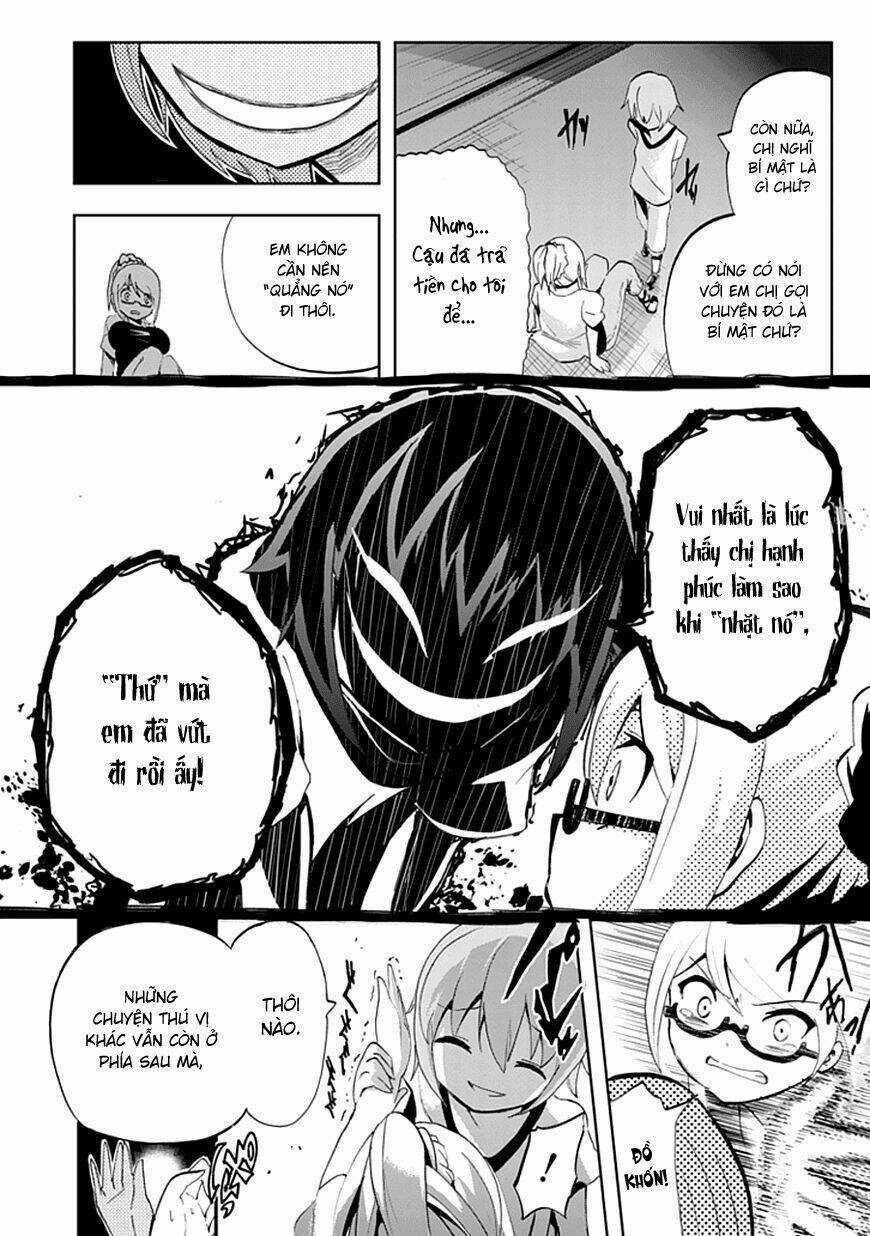 Akarui Sekai Keikaku Chapter 7 trang 20