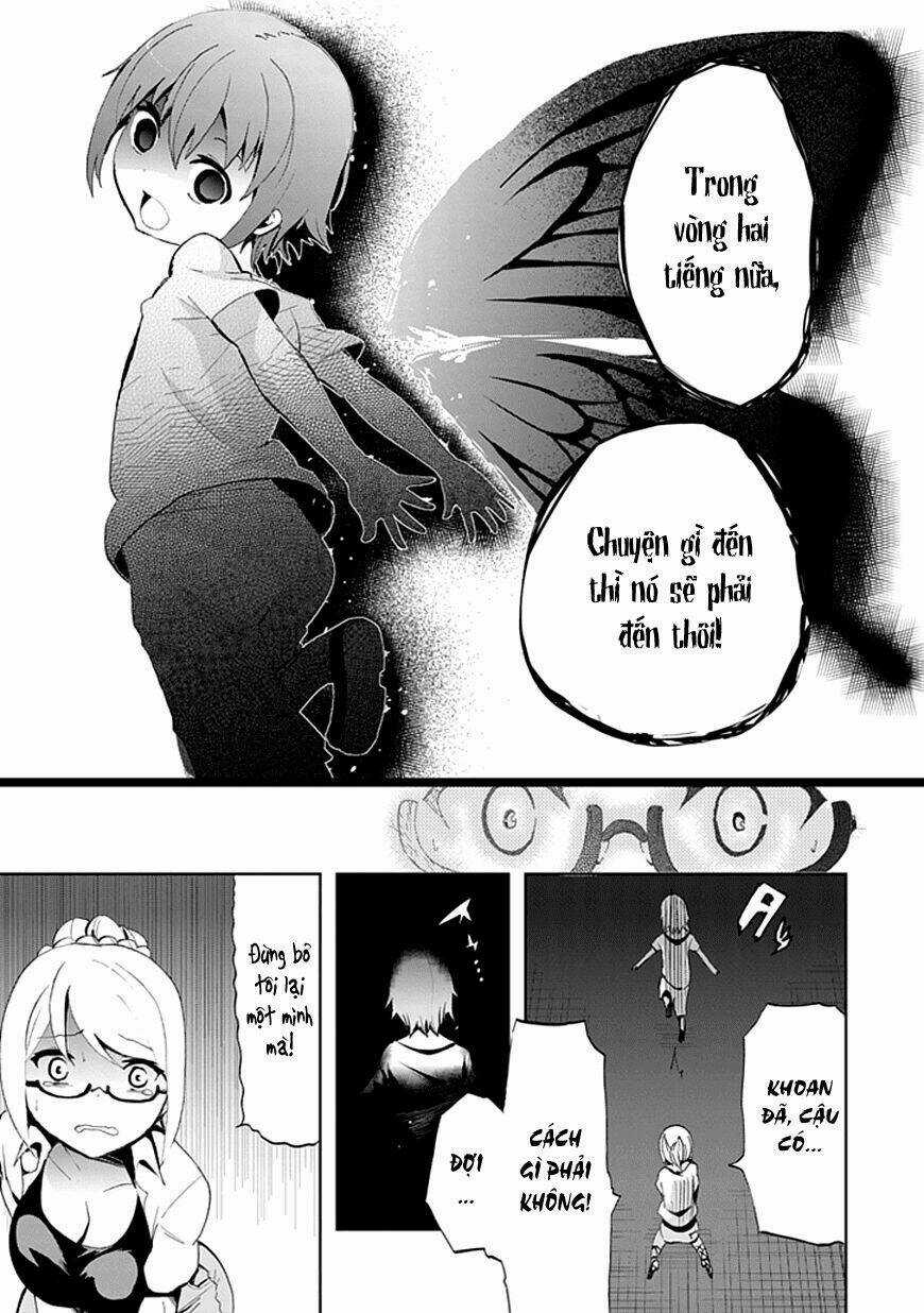 Akarui Sekai Keikaku Chapter 7 trang 21