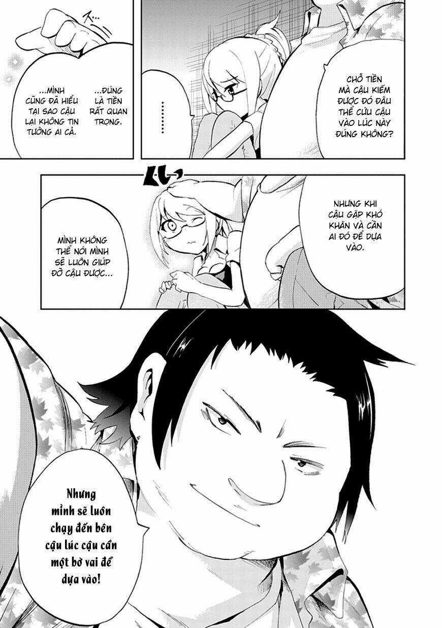 Akarui Sekai Keikaku Chapter 7 trang 25