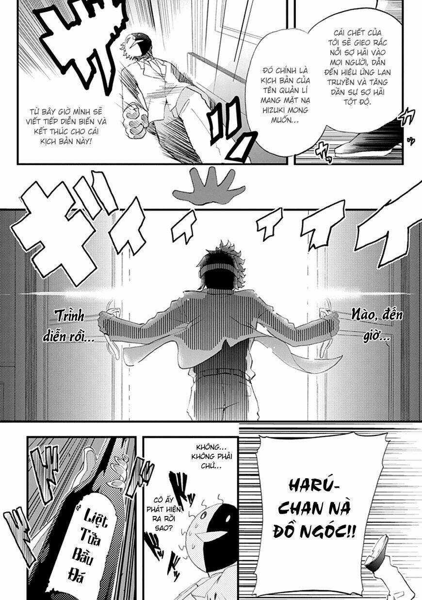 Akarui Sekai Keikaku Chapter 7 trang 4