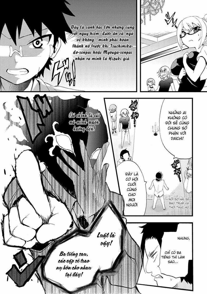 Akarui Sekai Keikaku Chapter 7 trang 8