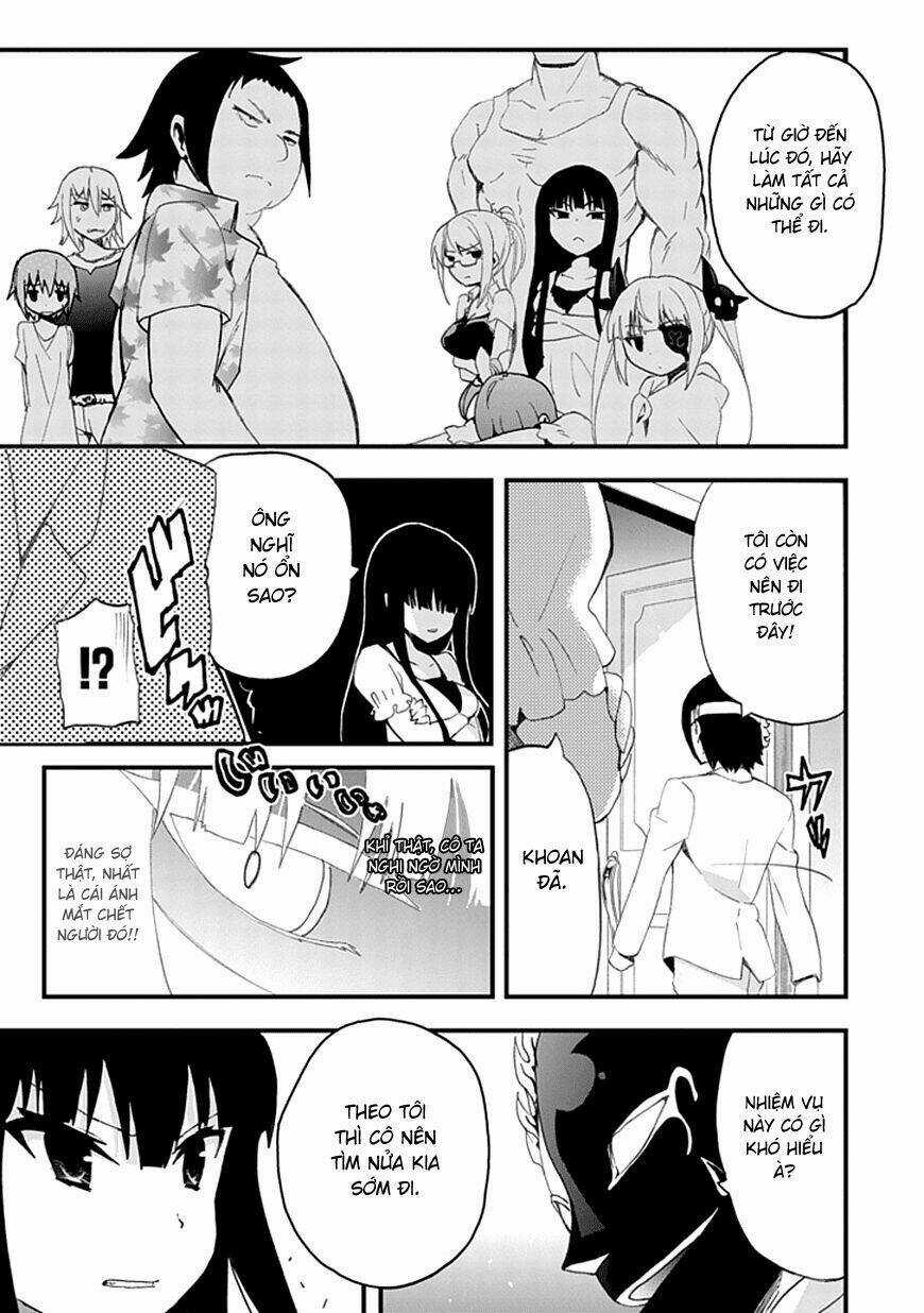 Akarui Sekai Keikaku Chapter 7 trang 9