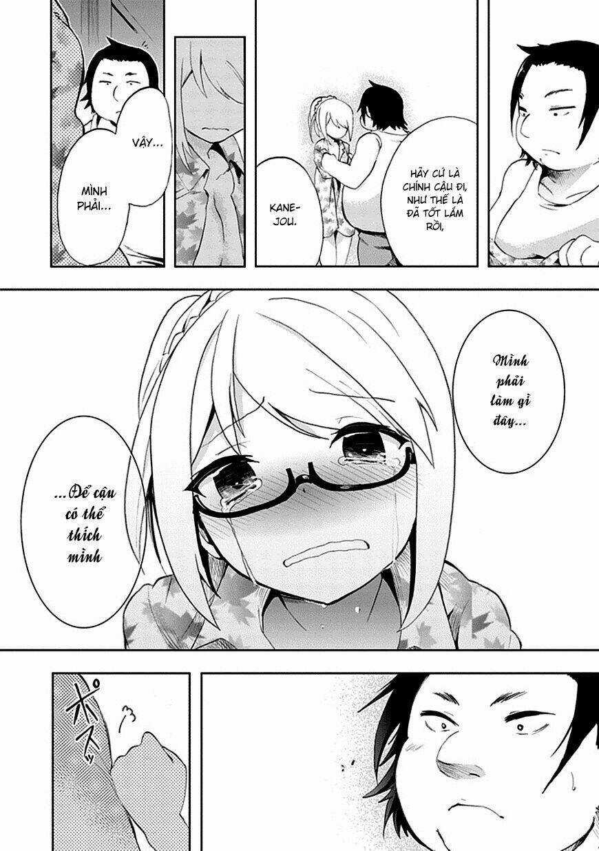 Akarui Sekai Keikaku Chapter 8 trang 10