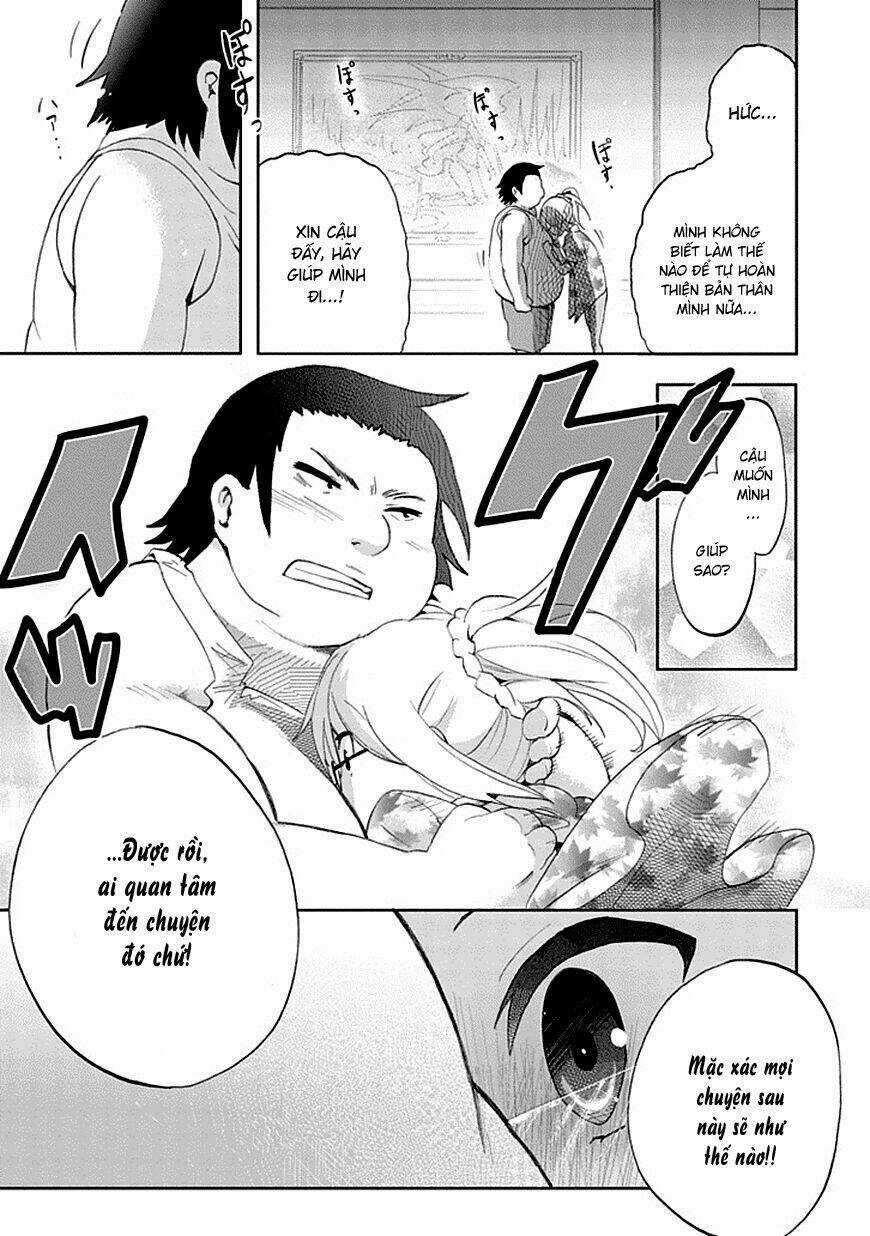 Akarui Sekai Keikaku Chapter 8 trang 11