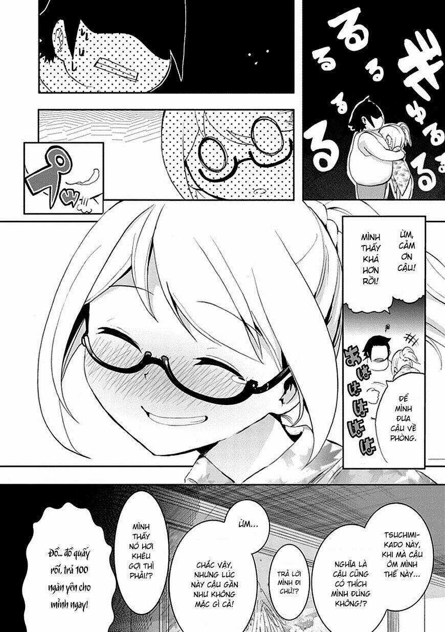 Akarui Sekai Keikaku Chapter 8 trang 12