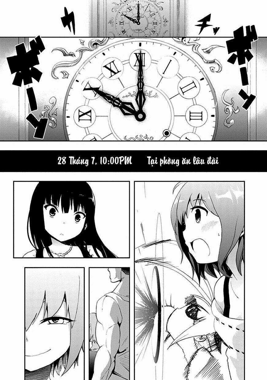 Akarui Sekai Keikaku Chapter 8 trang 13