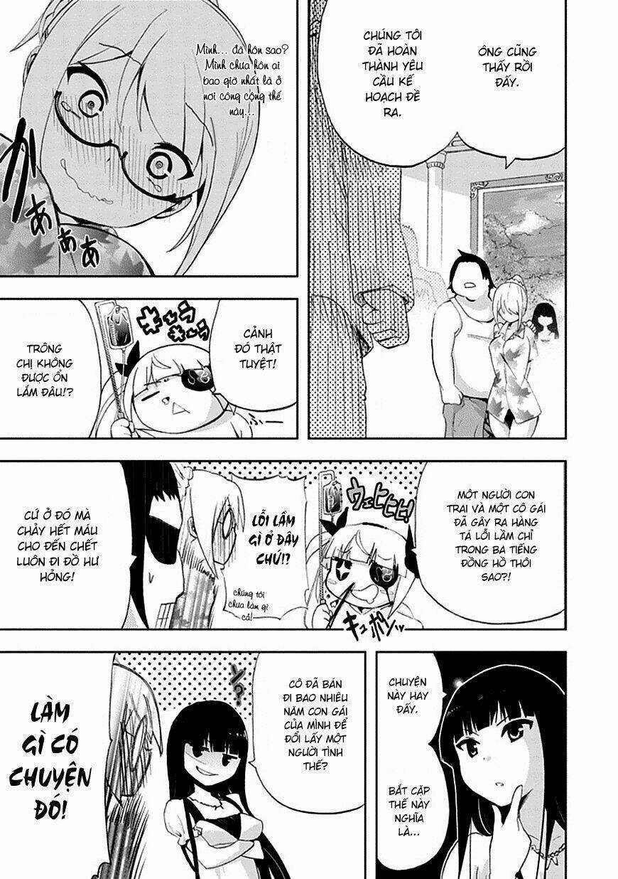 Akarui Sekai Keikaku Chapter 8 trang 15