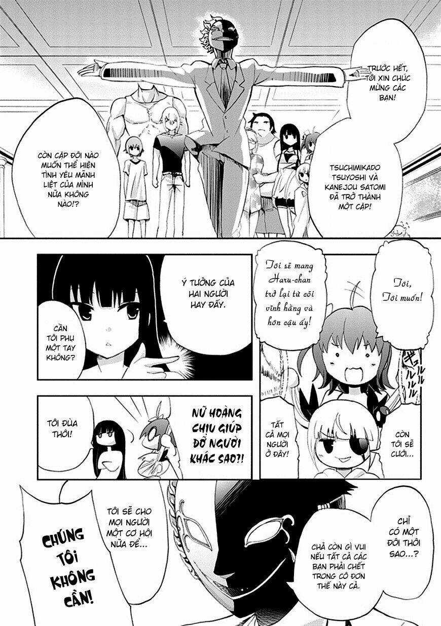 Akarui Sekai Keikaku Chapter 8 trang 16