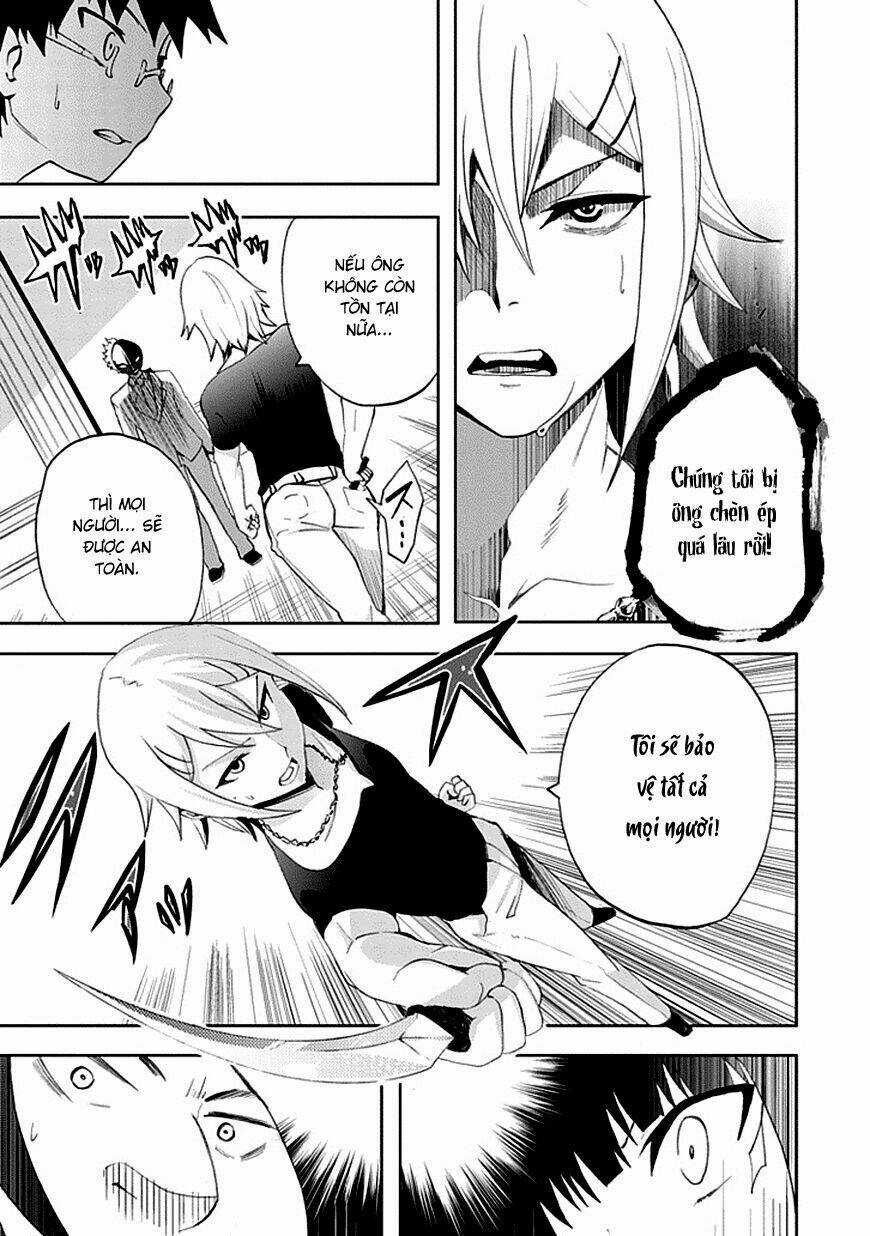 Akarui Sekai Keikaku Chapter 8 trang 17