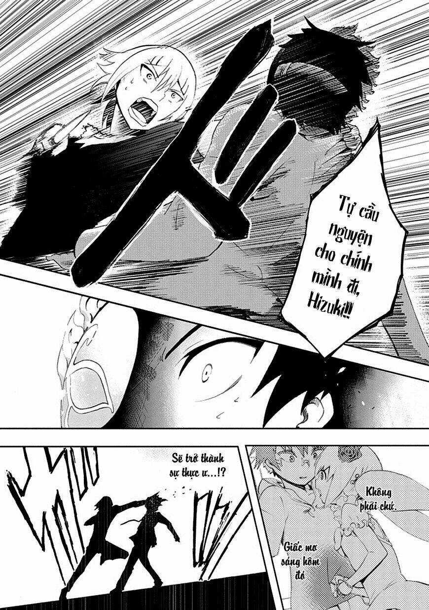 Akarui Sekai Keikaku Chapter 8 trang 18