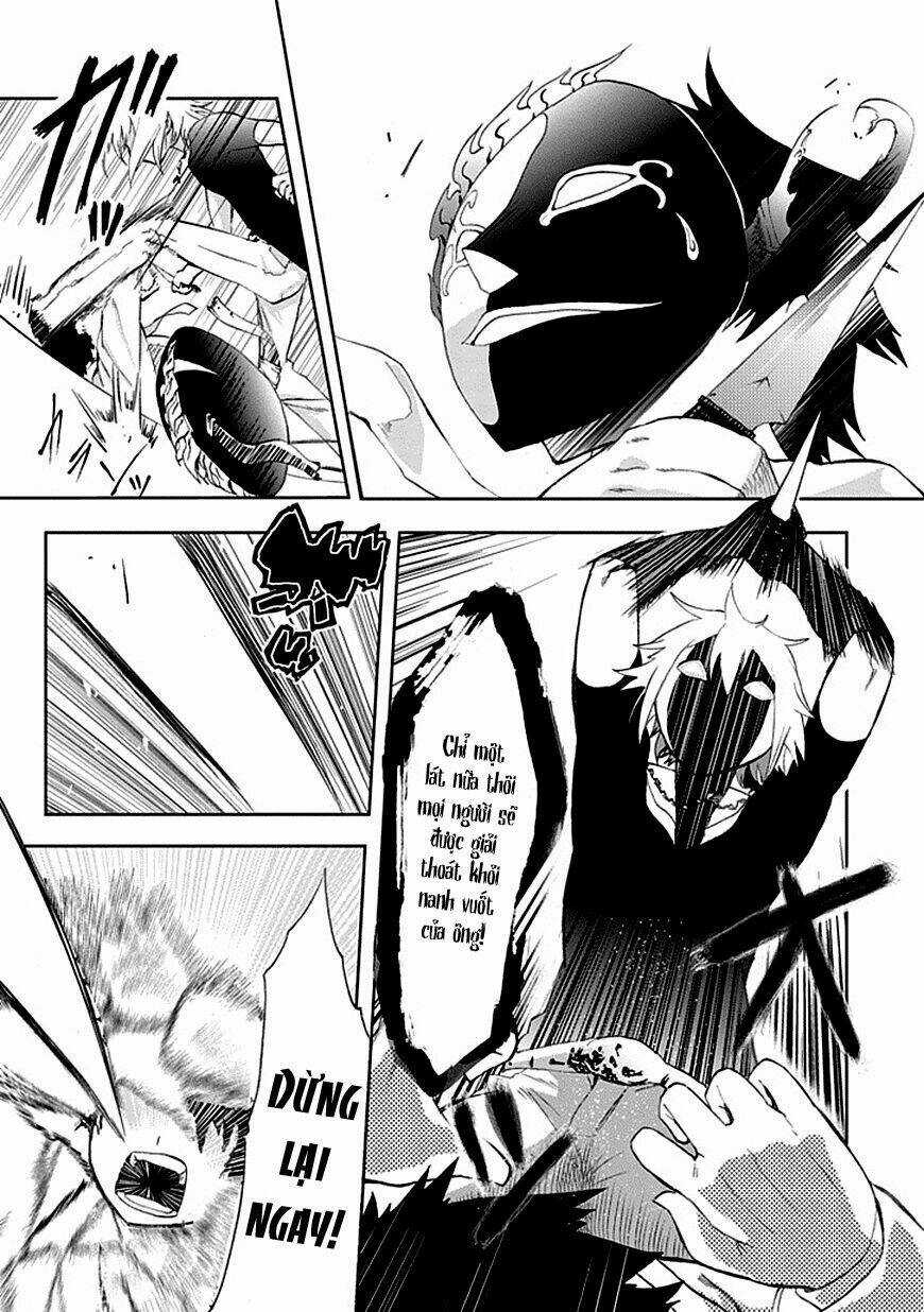 Akarui Sekai Keikaku Chapter 8 trang 19