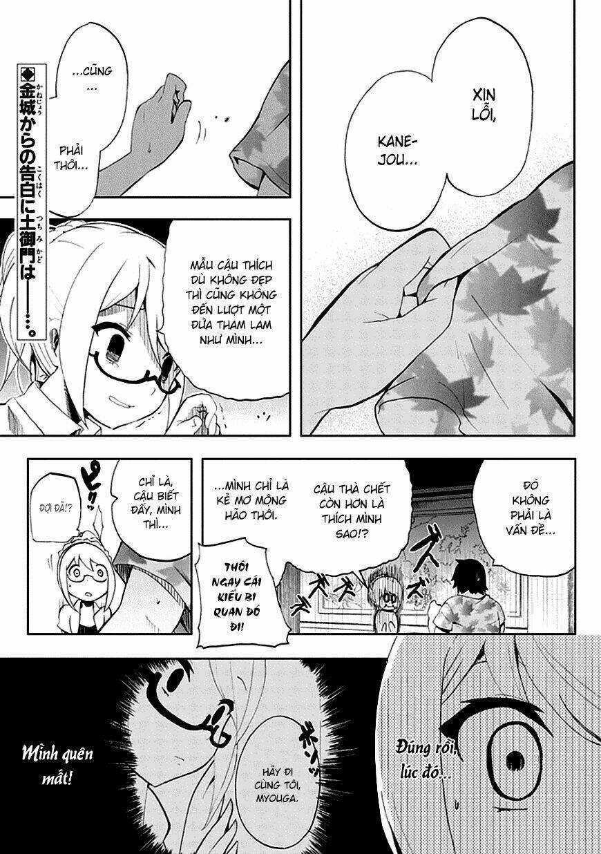 Akarui Sekai Keikaku Chapter 8 trang 2