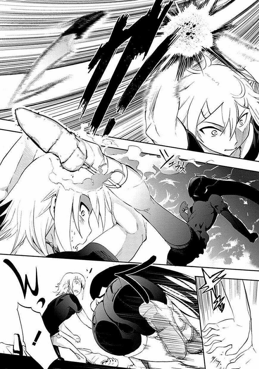 Akarui Sekai Keikaku Chapter 8 trang 20