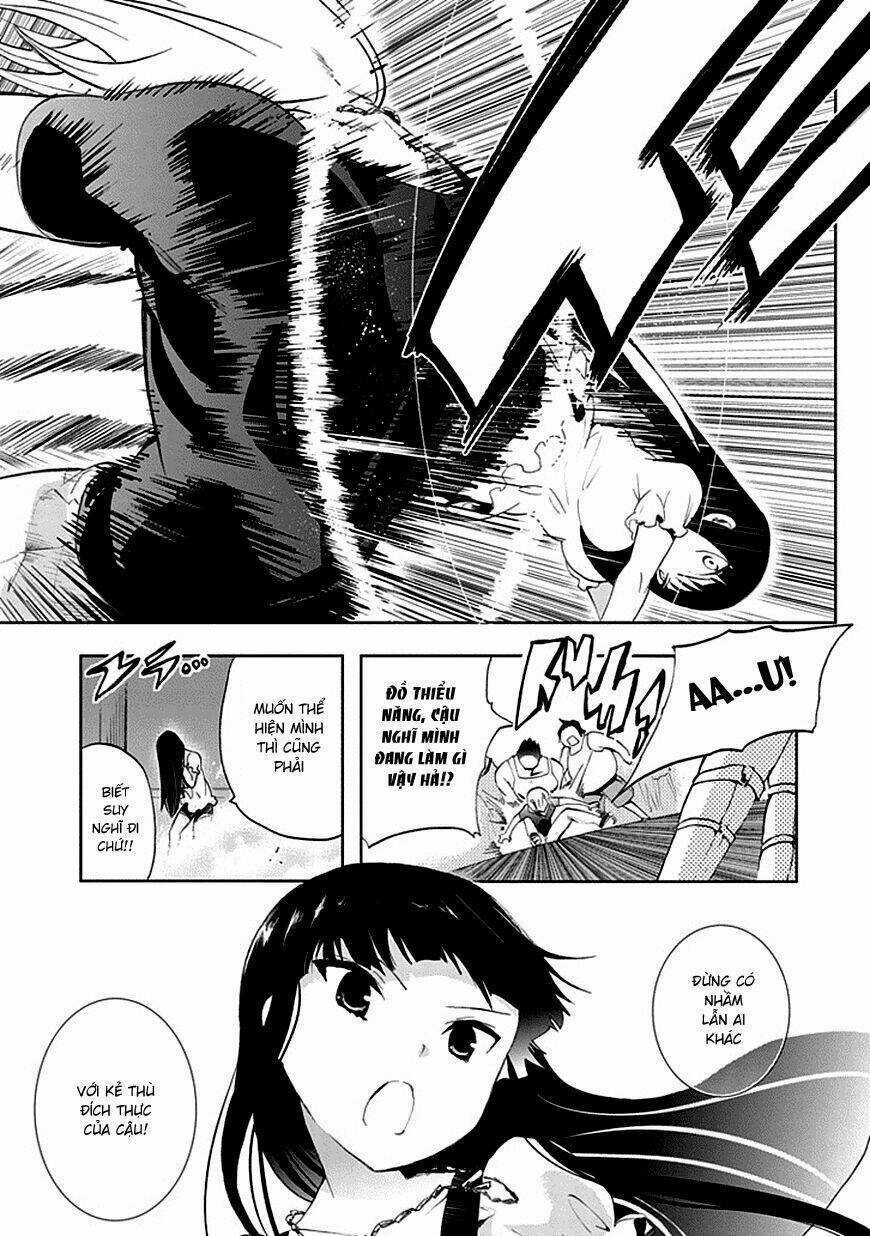 Akarui Sekai Keikaku Chapter 8 trang 21