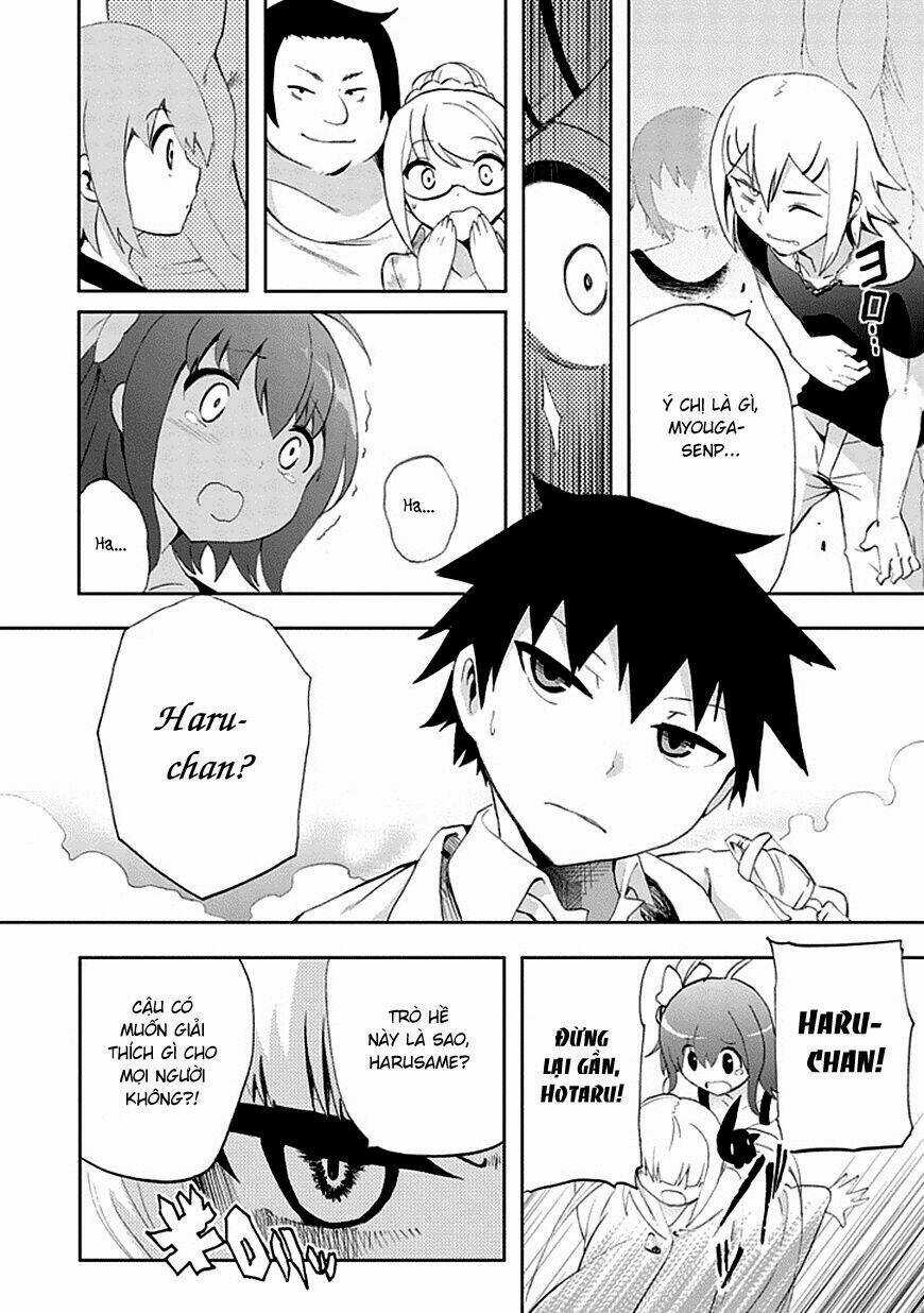 Akarui Sekai Keikaku Chapter 8 trang 22