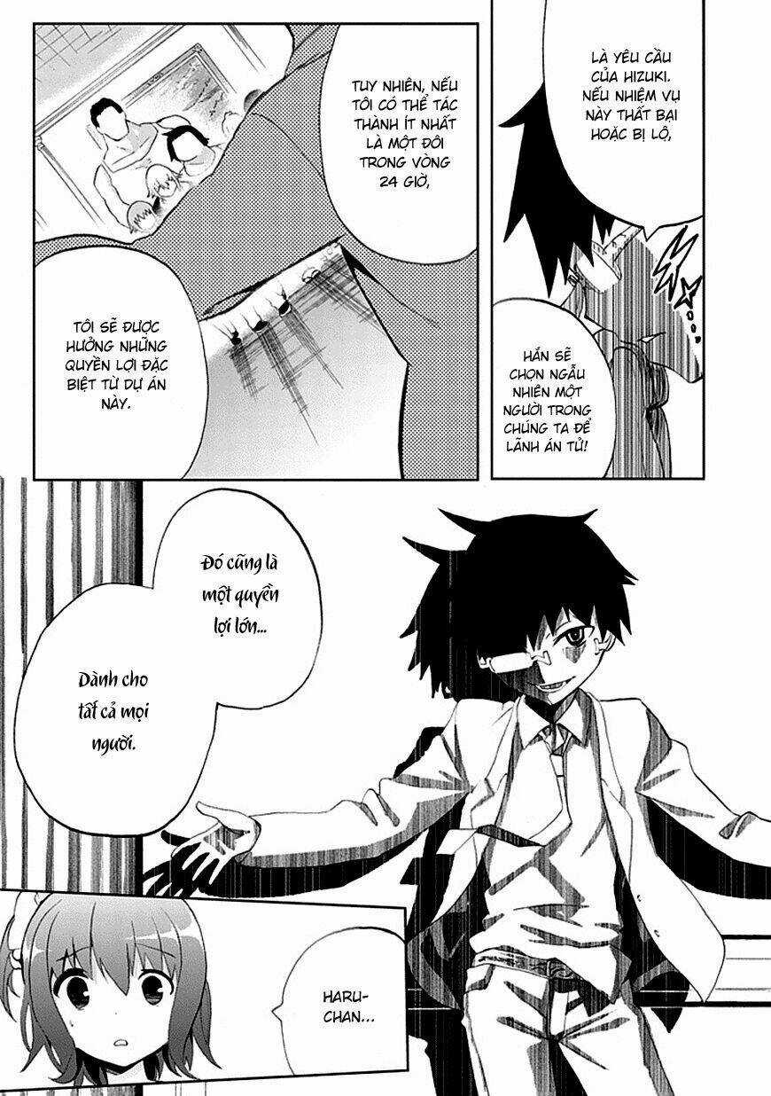 Akarui Sekai Keikaku Chapter 8 trang 23