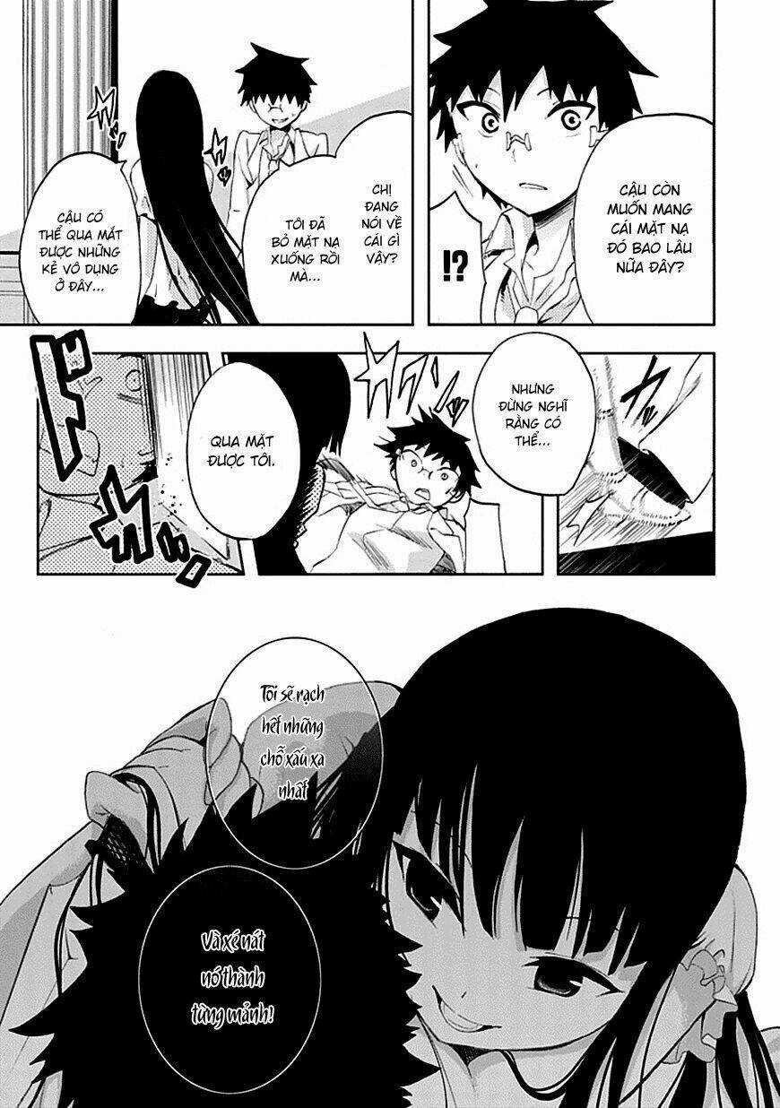 Akarui Sekai Keikaku Chapter 8 trang 27