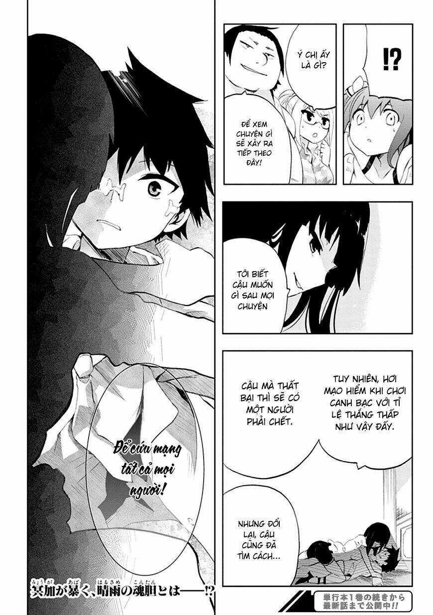 Akarui Sekai Keikaku Chapter 8 trang 28