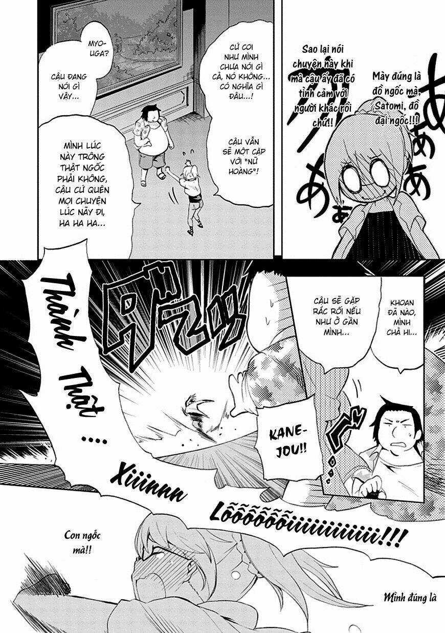 Akarui Sekai Keikaku Chapter 8 trang 3