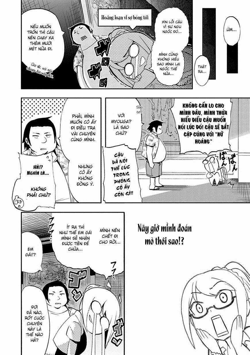 Akarui Sekai Keikaku Chapter 8 trang 6