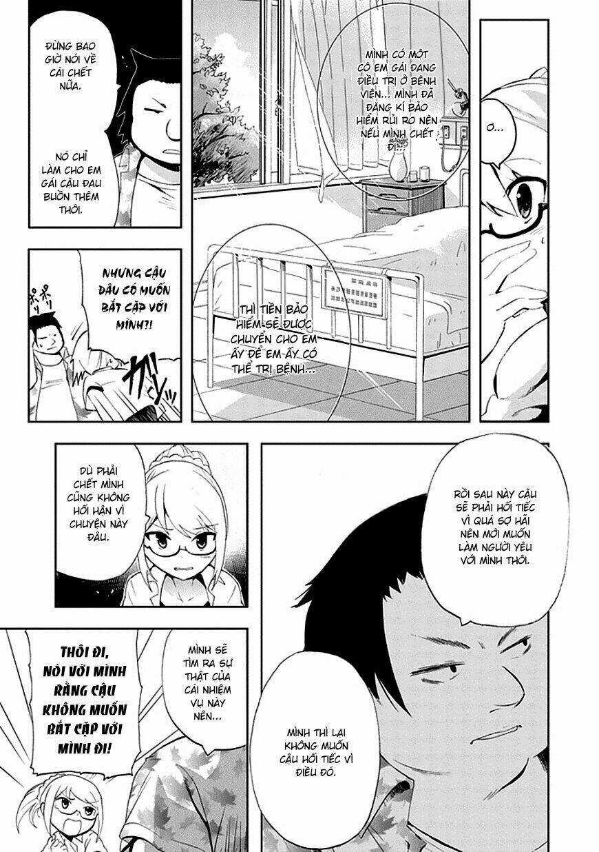 Akarui Sekai Keikaku Chapter 8 trang 7