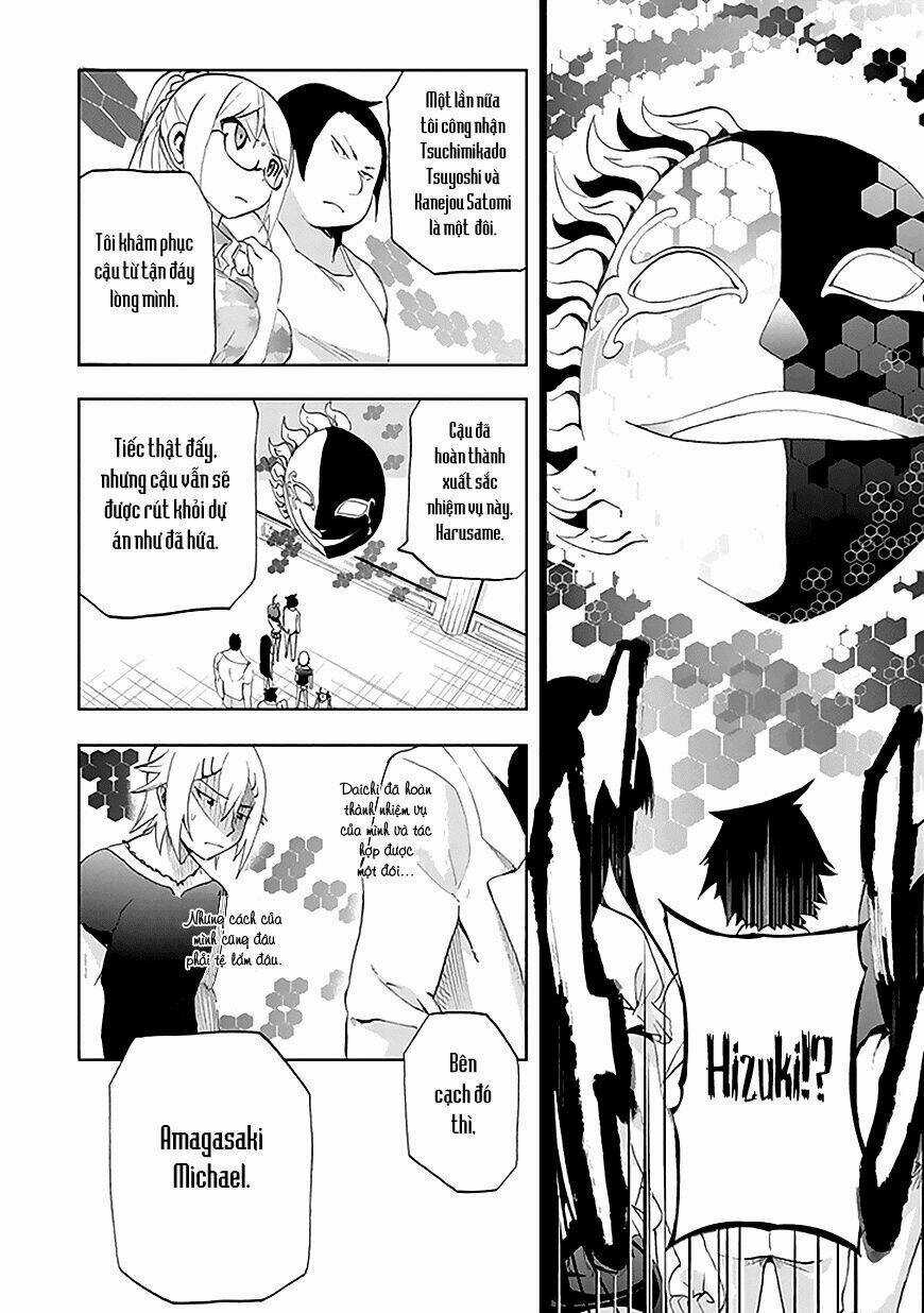 Akarui Sekai Keikaku Chapter 9 trang 10