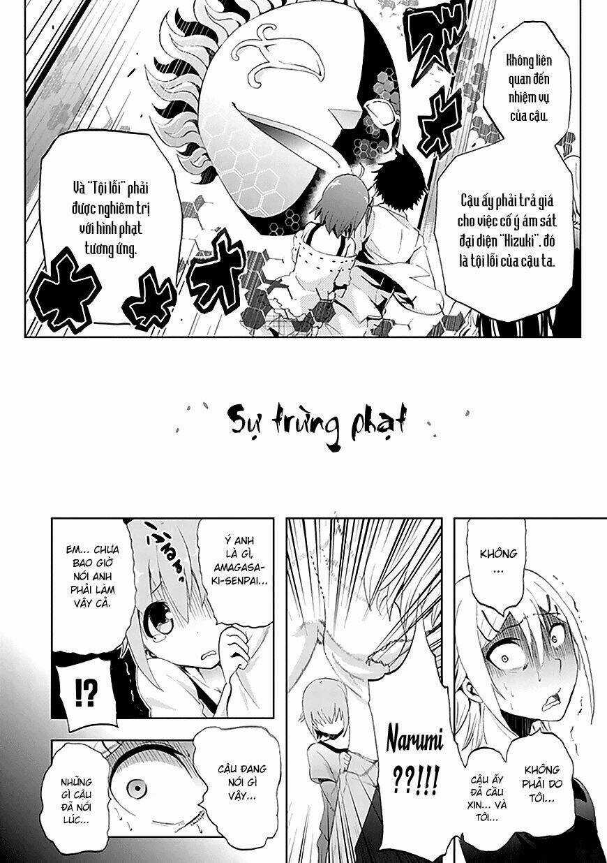 Akarui Sekai Keikaku Chapter 9 trang 12