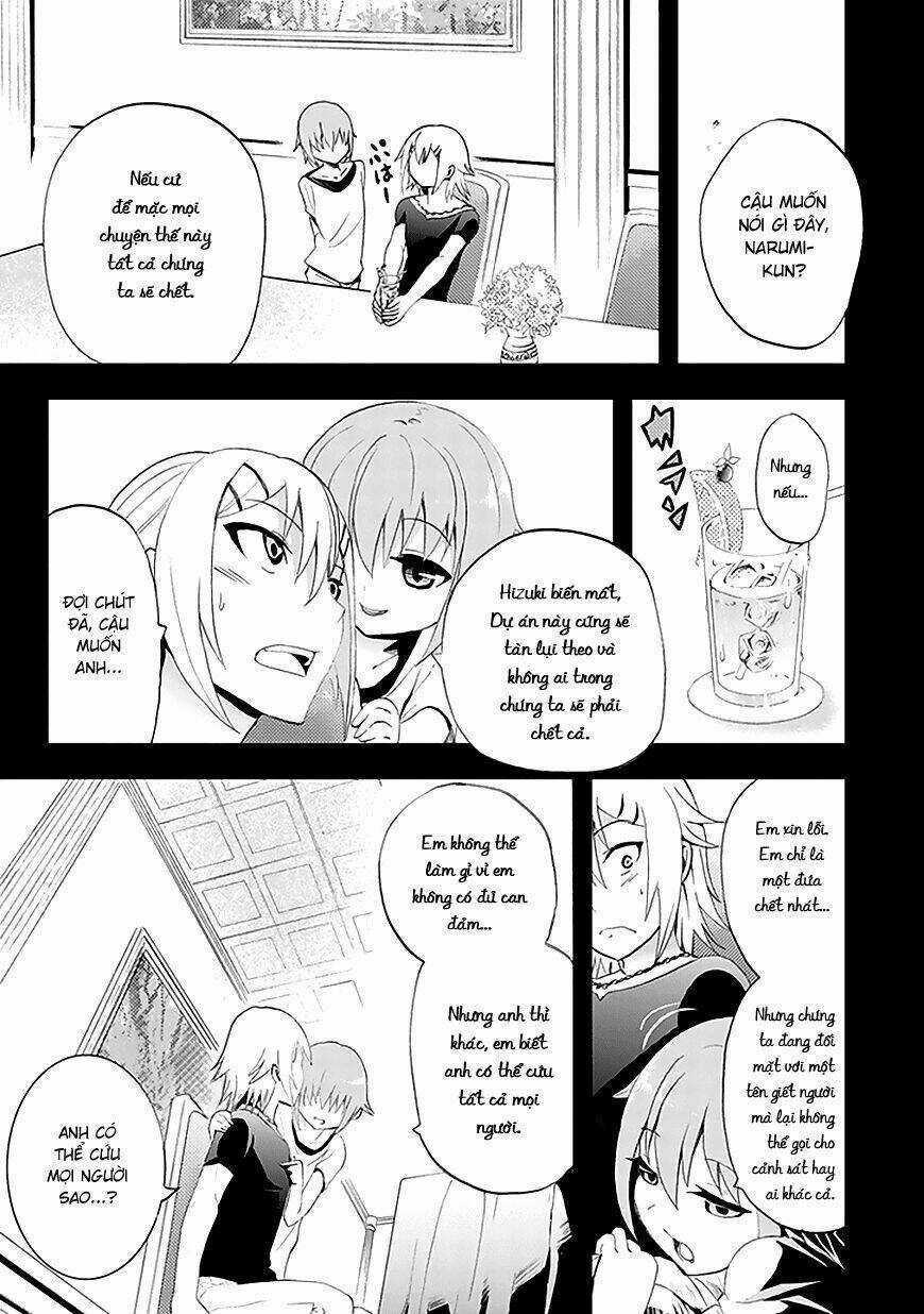 Akarui Sekai Keikaku Chapter 9 trang 13