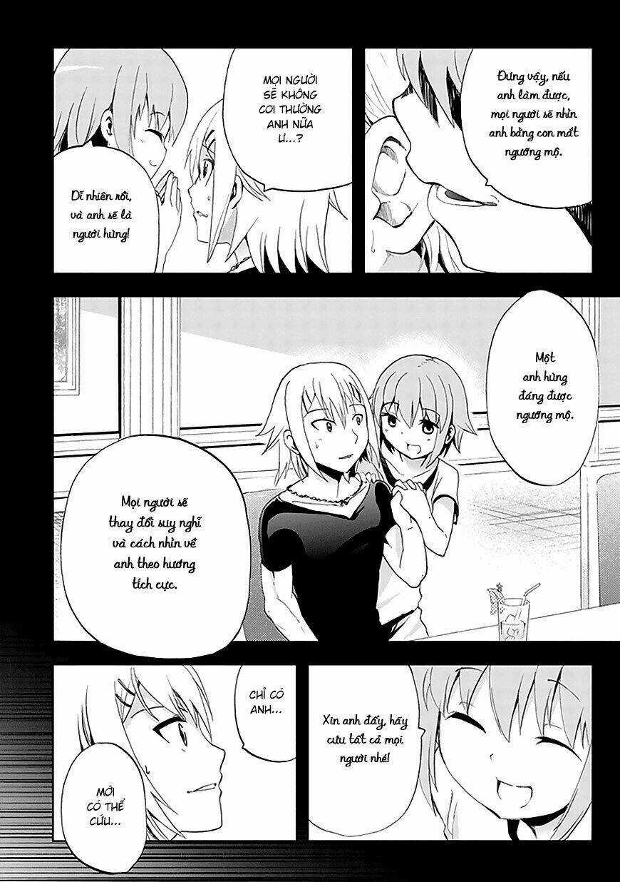 Akarui Sekai Keikaku Chapter 9 trang 14