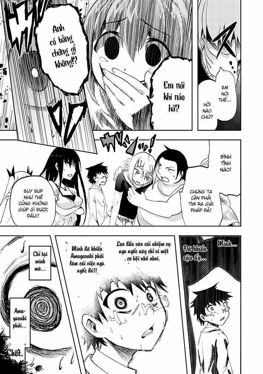 Akarui Sekai Keikaku Chapter 9 trang 15