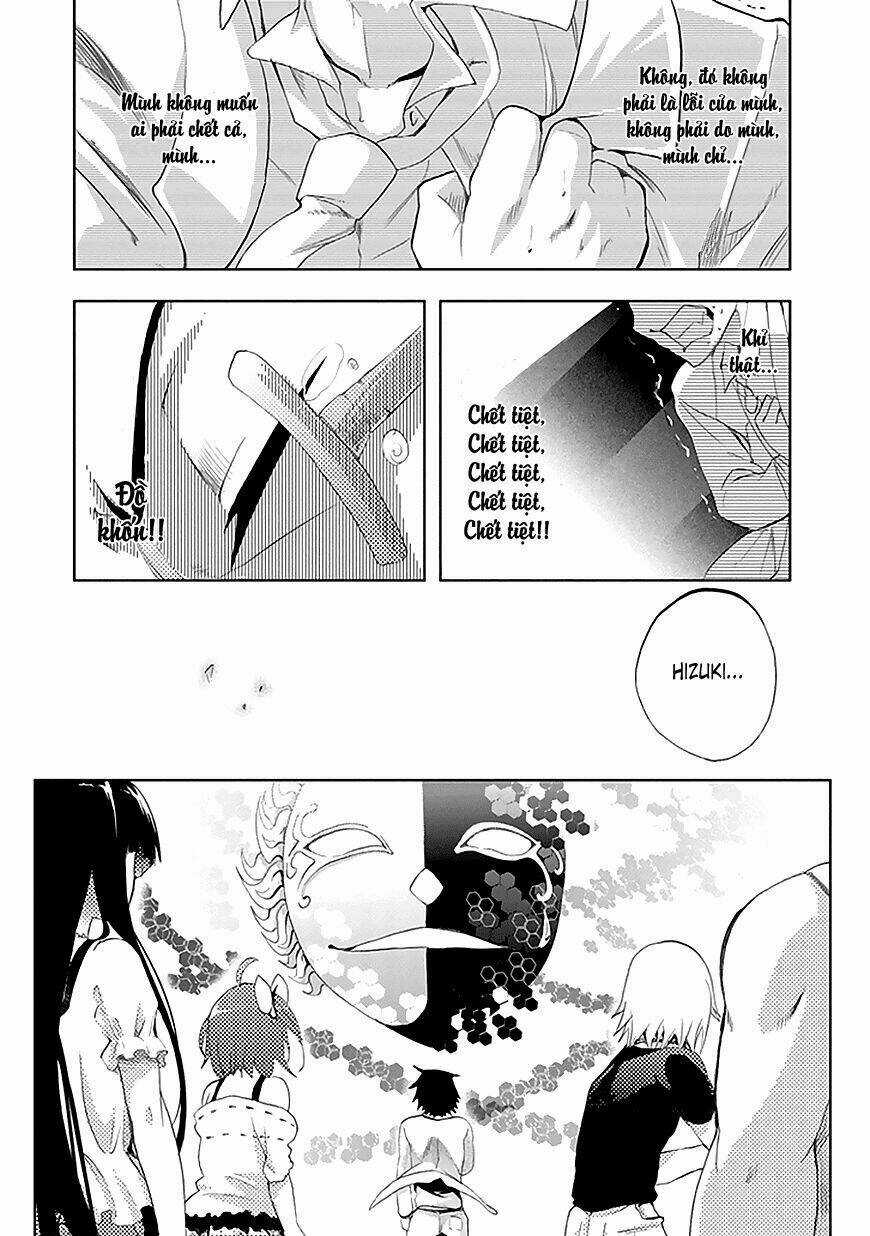 Akarui Sekai Keikaku Chapter 9 trang 16