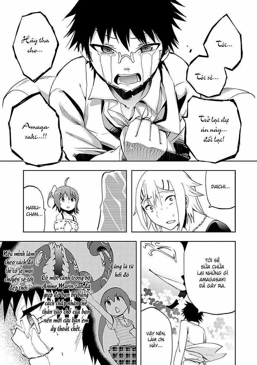Akarui Sekai Keikaku Chapter 9 trang 17