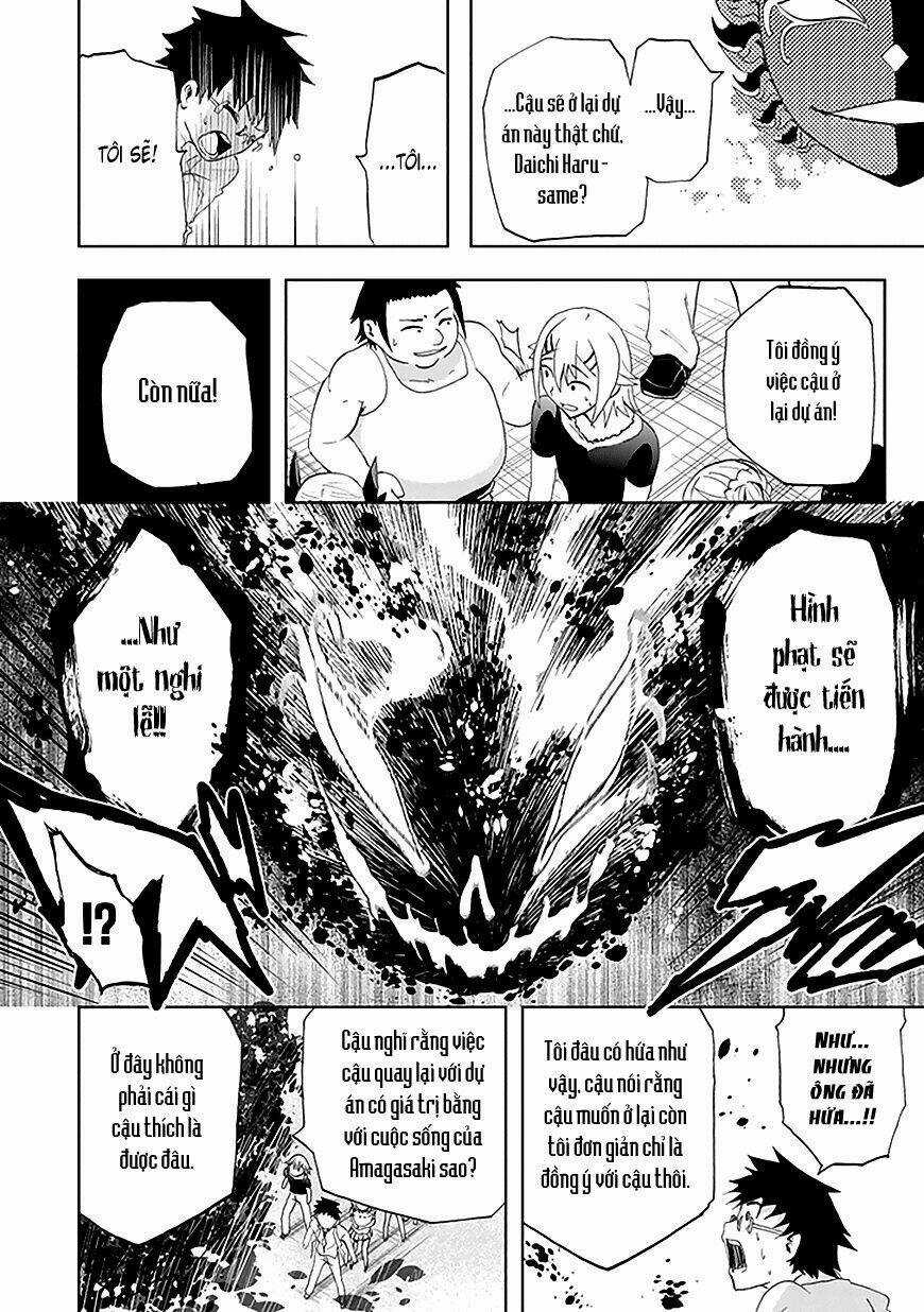 Akarui Sekai Keikaku Chapter 9 trang 18