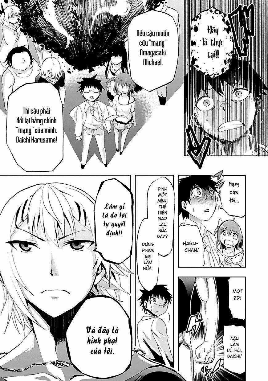 Akarui Sekai Keikaku Chapter 9 trang 19