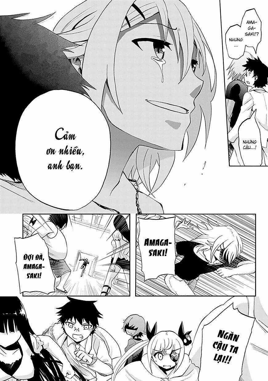 Akarui Sekai Keikaku Chapter 9 trang 20